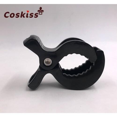 Colorful 1pc Lamp Pram Stroller To Hook Muslin and Toys Blanket Clips Plastic Universal Clip Baby Toys Accessories