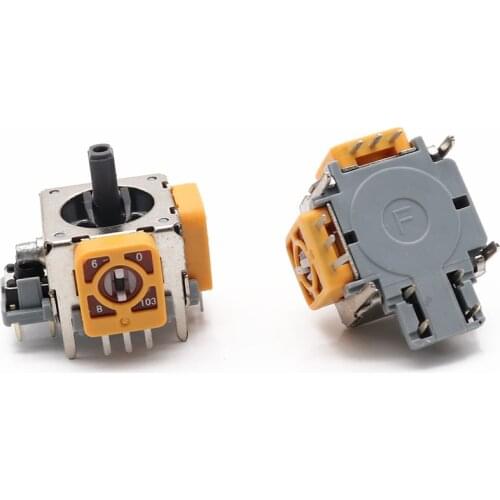 10pcs 3D Analog Joystick For XBOX 360 Controller Game Joystick Replacement Wireless Controller Analog Sensor Axis Accessories