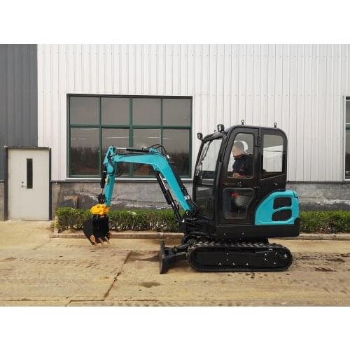 2021 New Design Micro Digger SYNBON 1.8Ton Construction Crawler Excavator