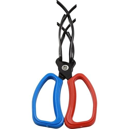 Aluminum Fishing Pliers Split Ring Cutter Carp Crimping Lead Fish Holder Tackle Hook Remover Goods For Fishing