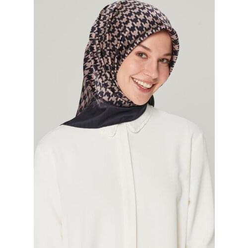 ARMİNE NOSTALJİ PURE SILK SURA SCARF 2638D (S) - RENK-02