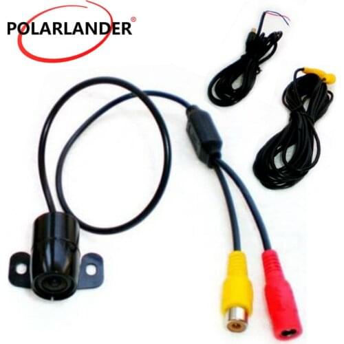 135 degree wide angle night vision Auto Parking System Car Rear Camera Waterproof Rear View Reverse Front Camera