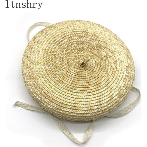 New Summer Women Parent-child Beret French Artist Beanie Hat Cap Vintage Plain Beret Hats Solid Color Elegant Lady Holiday Caps