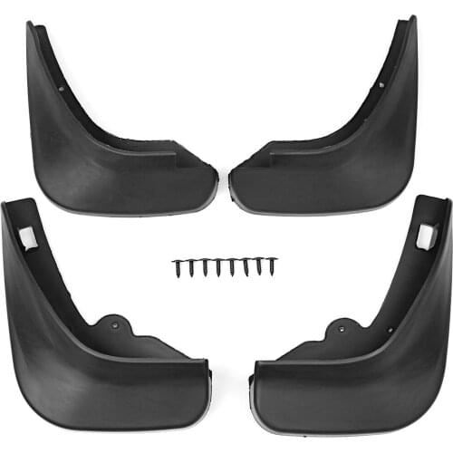 Car Mud Flaps Mudguard Splash Guards Fender Mudflaps For Ford Focus 2 MK2 MK2.5 Saloon Sedan 2005 2006 2007 2008 2009 2010 2011