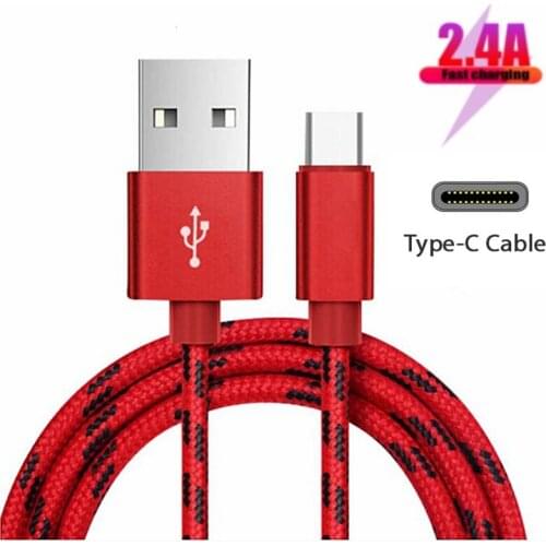 Fast Charger 1m 2m 3m Type C Cable For Huawei P30 Pro Fast Charge Phone Charging Wire USB C Cable For Samsung S9 S8 S10 Type C