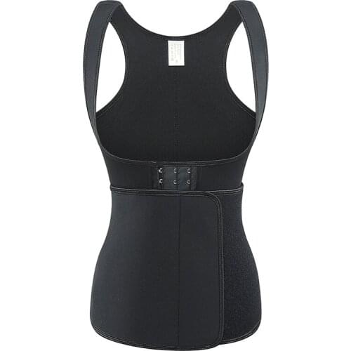 Women Waist Trainer Slimming Body Shapewear Sweat Sport Binders And Shapers Neoprene Tummy Fat Burning Waist Belt Corset XS-6XL