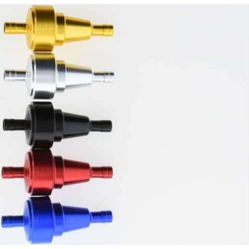 GSP 6mm Fuel Filter Oil Filter Aluminum Alloy Motorcycle Gasoline Filter Oil Filter Oil Cup Filter element fuel filter
