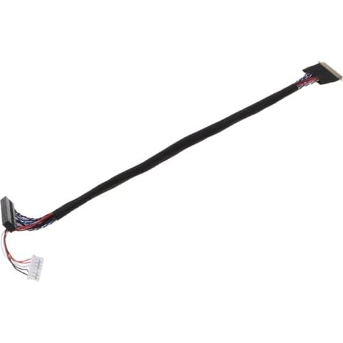 I-PEX 20453-040T-11 40Pin 2ch 6bit LVDS Cable For 10.1-18.4 inch LED LCD Panel 32CB