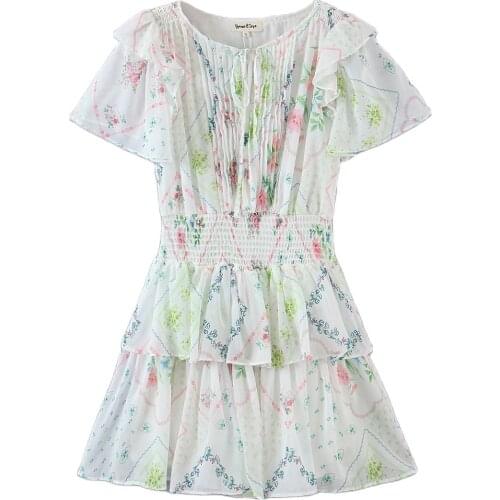 JCKILIG Short Sleeve Dresses