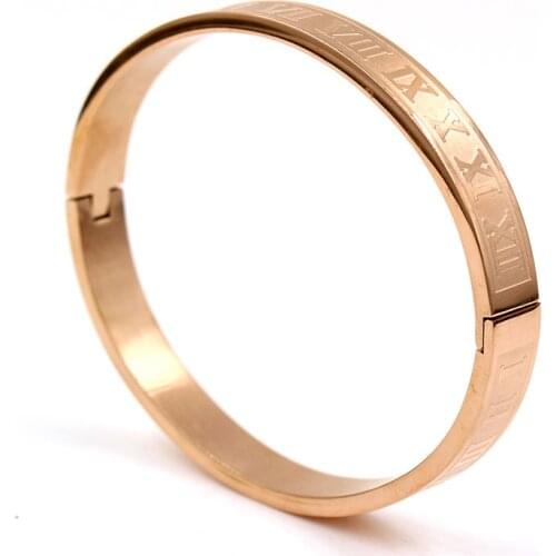 Kejialai 4 color round bangles stainlee steel corrosion ＆ acid resistance charm wrist bangle for unisex self-defense jewelry