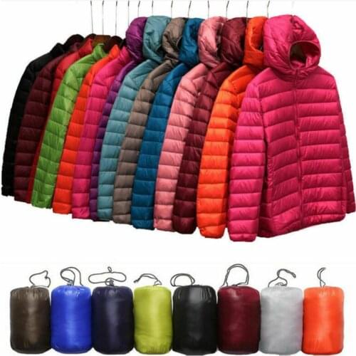 KLV Women's Winter Down Jackets