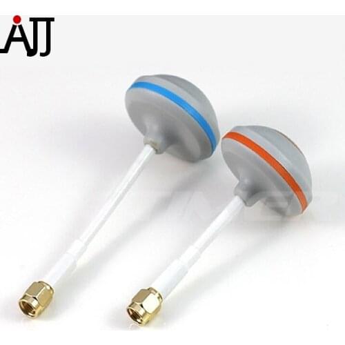 Elgae 5.8GHz Cloud Spirit Circular Polarized Antenna Set SMA Transmitter TX and Receiver RX for Quadcopter Multirotor FPV Aerial