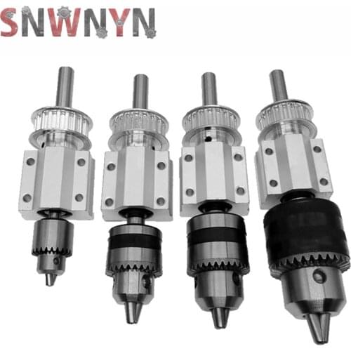 Table Saw Bench Drill Electric Drill No Power Spindle Assembly DIY Woodworking Cutting Grinding Spindle Lathe Accessories
