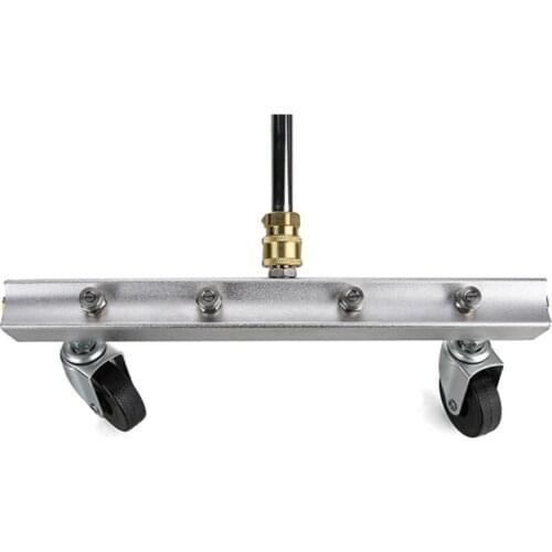 2021 New Car Bottom Water Washing Machine High Pressure Urban Road Washer Adjuatable Roller 4 Nozzle Cleaning Kit