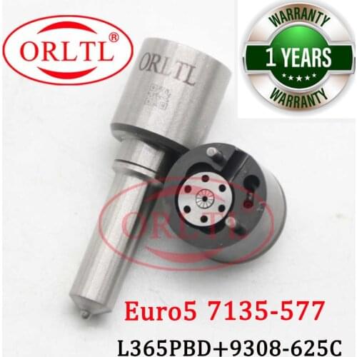 New INJECTOR VALVE 9308-625C NOZZLE G365 L365PBD L365PRD REPAIR KITS (7135-577) FOR 28239766, 25195086 28489548, 28264951