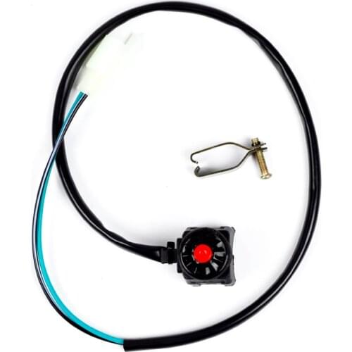 New 1pcs Motocycle ON OFF Engine Starter Kill Switch Fit For HONDA KAWASAKI SUZUKI YAMAHA