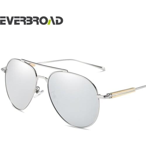 Beach Looking Round Eyeglass Frame Simple Decration Matte fashion driver Sunglasses Men EVHY-1728-L