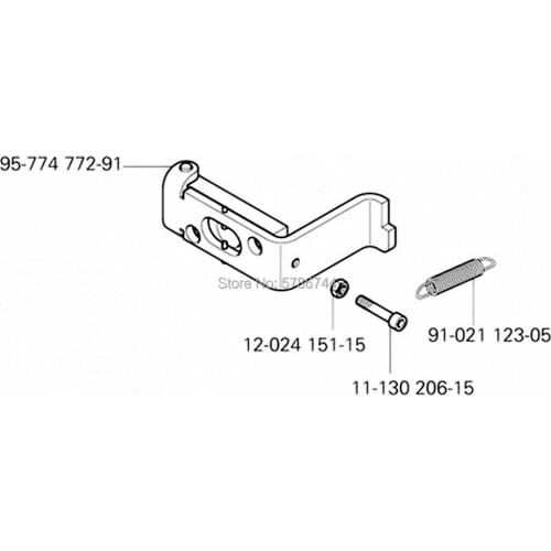 Reverse Stitching Carry Air Cylinder Prism 95-774722-91 for PFAFF shoe machine 591,574,571,ZOJE ZJ9610,ZJ9620,CS8891,CS8892,etc