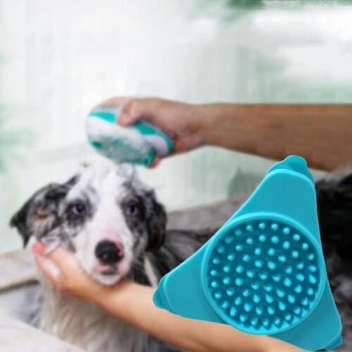 Portable Pet Dog Slow Feeding Food Bowls Puppy Slow Down Eating Feeder Bowel Dogs Supplies Suction Silicone Bath Tool