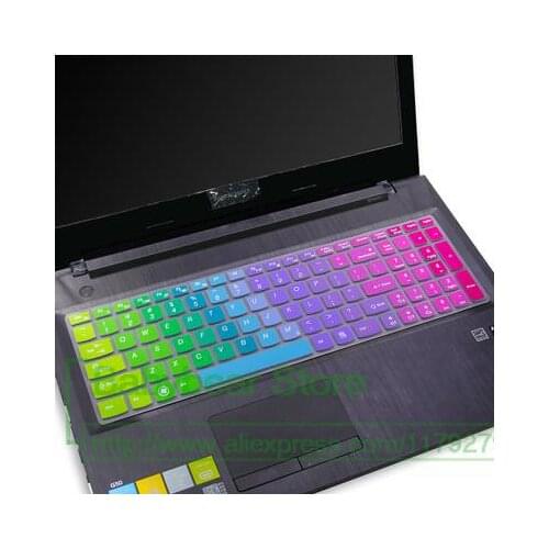 Silicone 17.3 Inch Keyboard Protector Cover Skin For Lenovo Ideapad 300 17 300-17 700 700-17