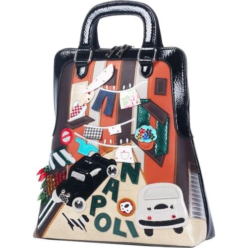 SNOWJENNY Women's Travel Backpacks