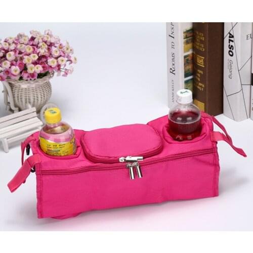 Baby Stroller Bag Large Capacity Mom And Parturient Diaper Bag Mom Travel Diaper Care Hanging Storage Storage Bag