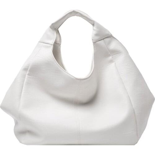 Women Shoulder Bag Female Bags Women Luxury Bags Luxury Designer Handbag Solid Large Tote Top-handle Bags De Luxe Femme