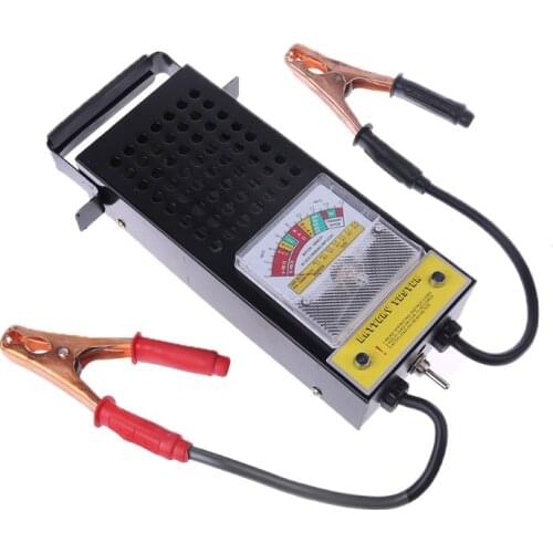 N84F 6v/12v Car Battery Load Tester Alternator Charging System Tester Car