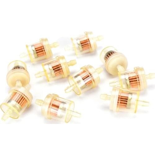 Universal Inline Mini Hose Fuel Gasoline Motorcycle Scooter Filter
