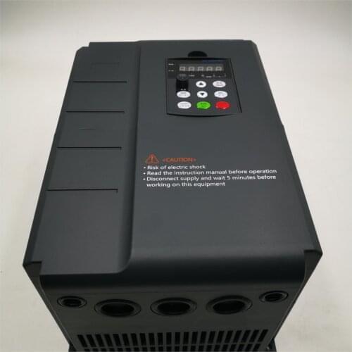 VFD CoolClassic Frequency Inverter Frequency Converter 380V Input and 380v 3-Phase Output 15KW Angisy L600 Wzw