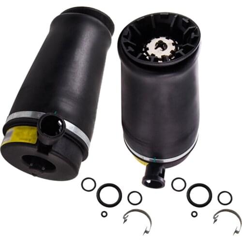 Rear Pair L/R Air Spring Shock Bags for Ford Expedition 97-02 2WD XLT