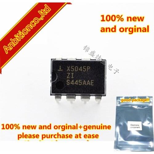 10pcs 100% new original X5045PIZ X5045P X5045PZI DIP8 in stock