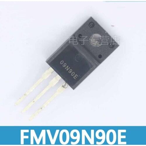 10Pcs FMV09N90E 09N90E FMV07N90E 07N90E FMV06N90E 06N90E TO-220F 9A 900V Power MOSFET Transistor
