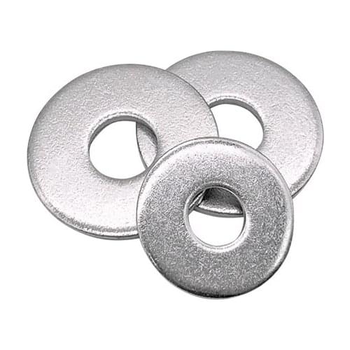 10pcs M8 M10 M12 M14 M16 Increase flat washers Metal meson washer stainless steel big gaskets GB96