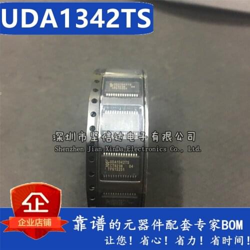 100% New&original UDA1341TS UDA1342TS SSOP-28