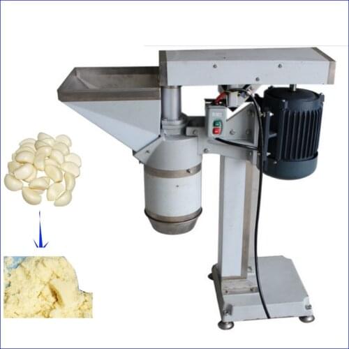 200 kg/h garlic ginger grinding machine garlic powder paste making machine with small volume