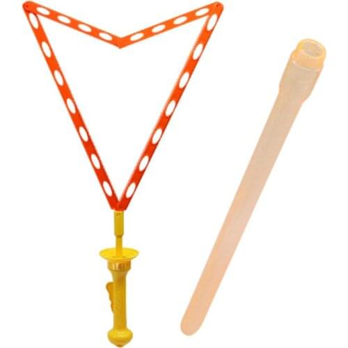 46CM Large Bubble Western Sword Shape Bubble Sticks Kids Soap Bubble Toy Outdoor Toy