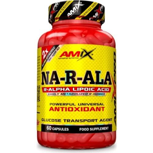 AMIX PRO NA-R-ALA 60 caps AMIX