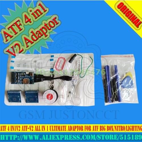 ATF BOX ATF 4in 1V2 ATF-V2 All in 1 Ultimate Adaptor For ATF BIG BOX/Nitro/Lighting+Free Shipping