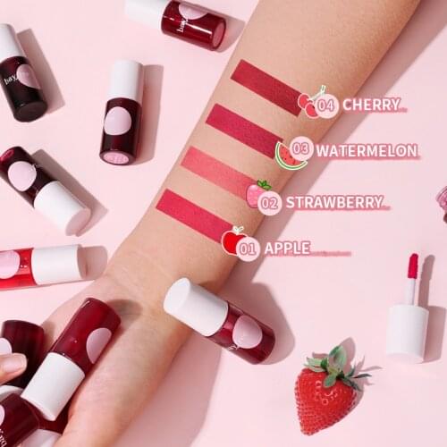 4 Colors Ice Crystal Lip Balm Moisturizing Lipstick Long Lasting Waterproof Sweatproof Not Easy To Stain Lipstick Make Up Tool