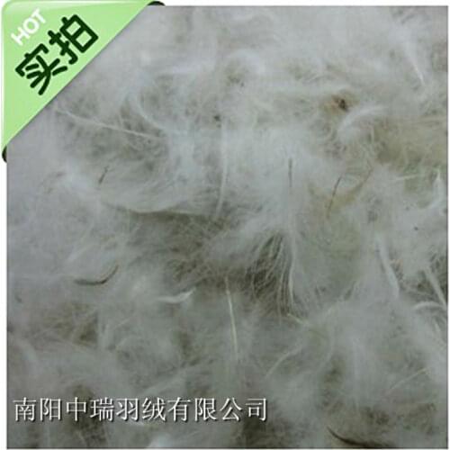 40% big duck down &down pillow & Mattress and Pillow filler / No smell 250g price