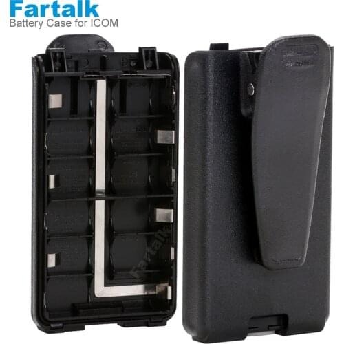 BP-263 Radio Battery Case for ICOM IC-T70A IC-T70E IC-T70 IC-V80 IC-V80E IC-V80 IC-U80 IC-F27SR Walkie Talkie