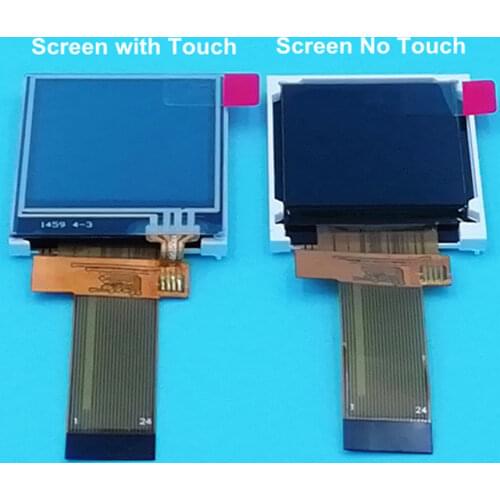 1.44 inch 24PIN 262K/65K TFT LCD Screen ST7735S Drive IC 128(RGB)*128 MCU 8Bit Interface Wide Viewing Angle