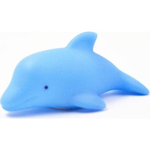 Baby Water Flashing Floating Dolphins Kids Automatic Led Lighting up Beach J2HD