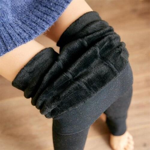 Wild Colorful Leggings Plus Velvet Pantyhose Autumn Winter Slim Warm Leggings Ladies High Elastic Thick Stockings Soft Pantyhose