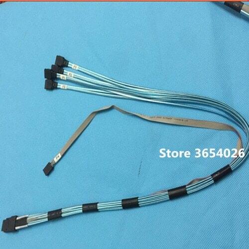 FOR 1piece SuperMicro Molex SFF-8087/4x SATA, 0.7m (CBL-0237L)