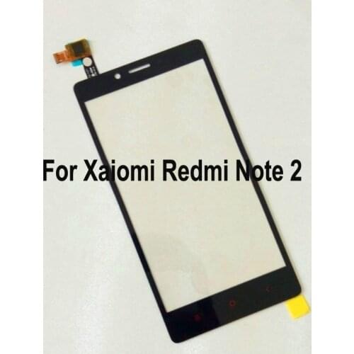 For Xiaomi Redmi Note 2 Note2 Touch Panel Screen Digitizer Glass Sensor Touchscreen Touch Panel With Flex Cable