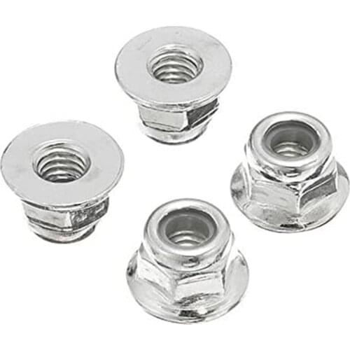 For XLH Hosim 9125 RC Car Metal Tires Wheels Locknut Nut Accessories 25-WJ02 Spare Parts