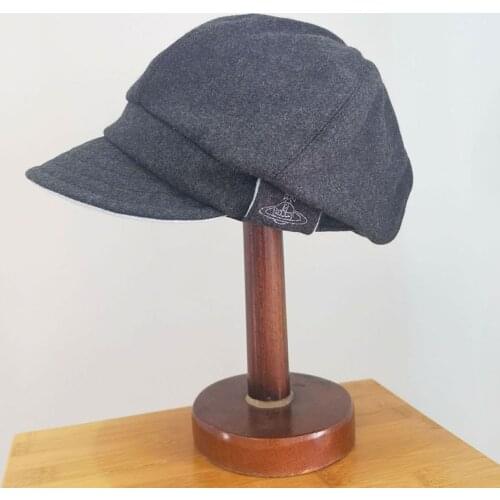 Fedora Hats For Women Unisex Autumn Winter Peaked Cap Painter Hat Wool Wide Brim Fashion Cap Female Foldable Windproof New 2021