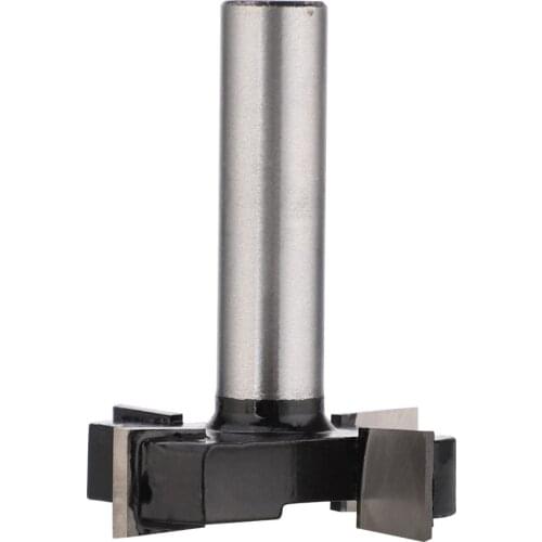 CNC Spoilboard Surfacing Router Bit 1/2" Shank Slab Flattening Router Bit Wood Milling Cutter Planing Tool Woodworking Tools